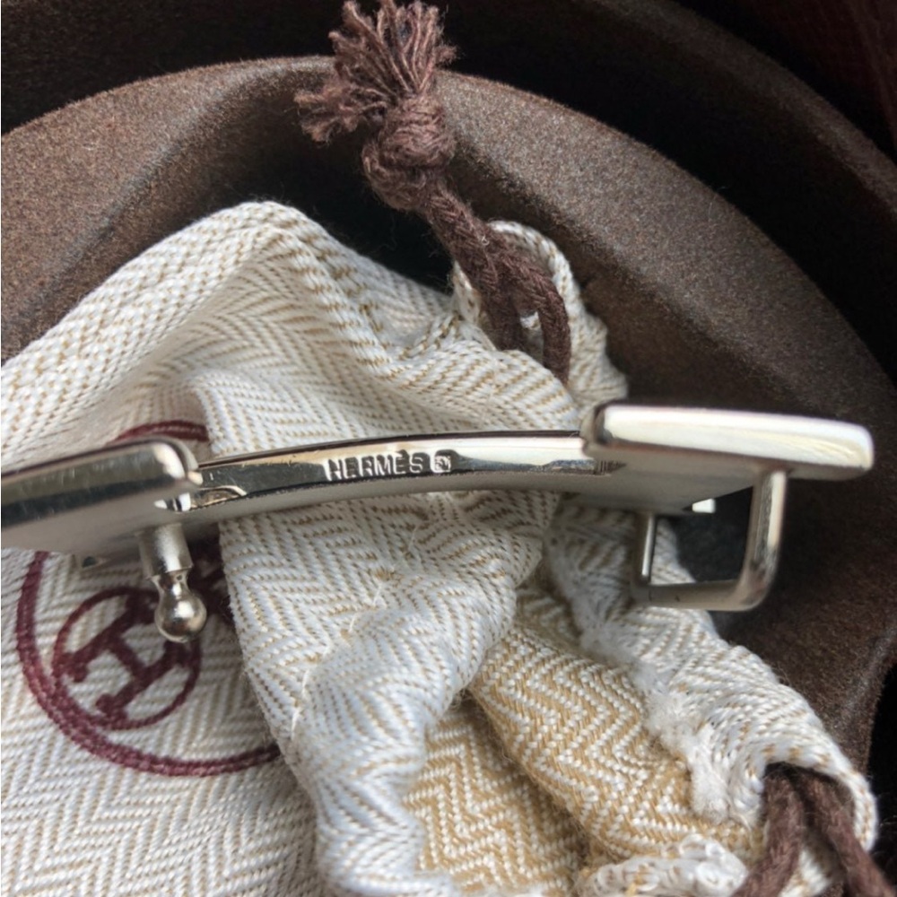 🎉HP🎉Authentic Hermes Constance Belt & Buckle
Reversible black and brown - Picture 6 of 13